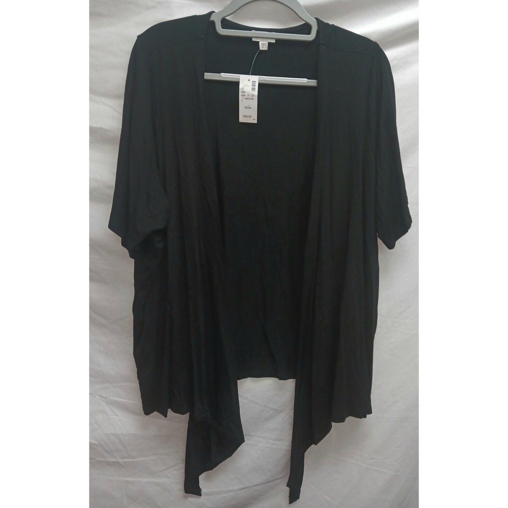 Avenue Top/Sweater, Black, 3/4 sleeve,‎ 22/24